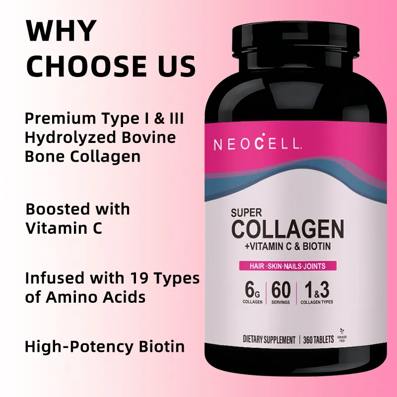 Super Collagen with Vitamin C & Biotin — photo 2