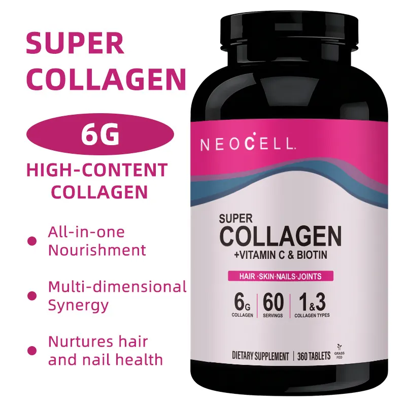 Super Collagen with Vitamin C & Biotin — photo 3