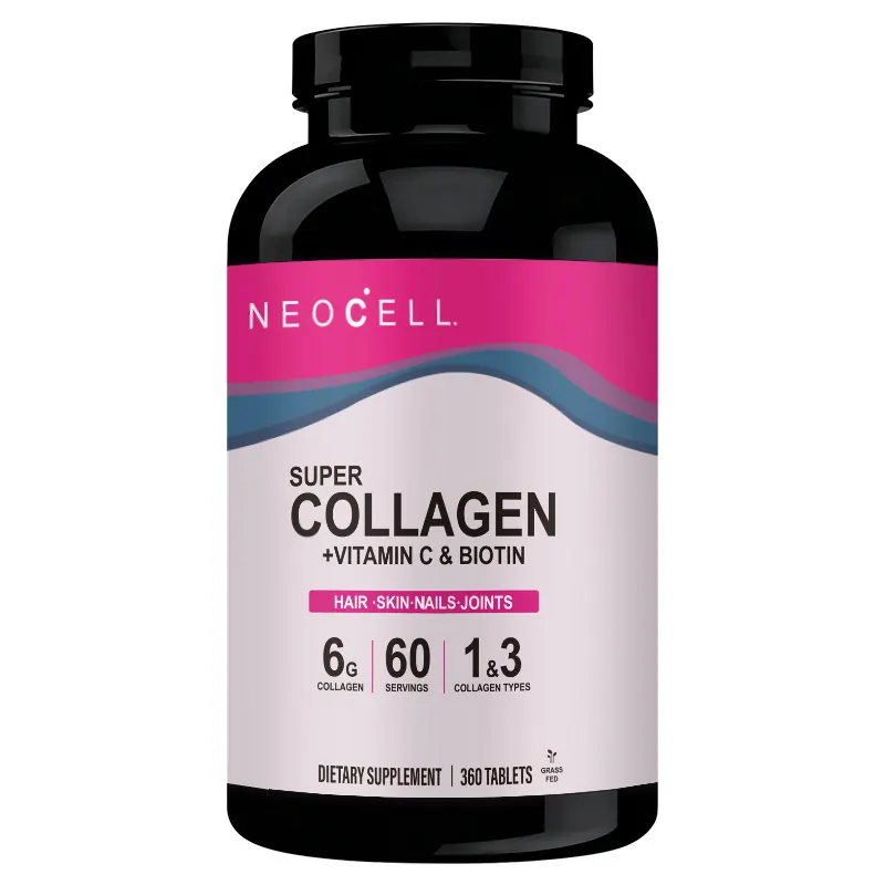 Super Collagen with Vitamin C & Biotin